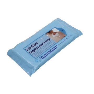 Cleaning Wet Tissue Custom Sanitizing Wet Wipes Material Spunlace